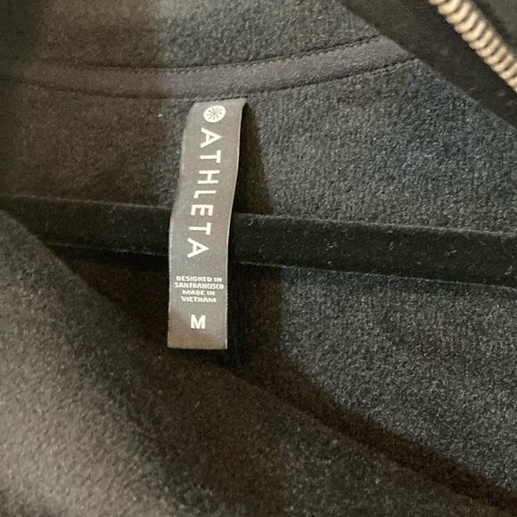 Athleta NWT Cozy Karma Asym Pullover - Picture 5 of 10